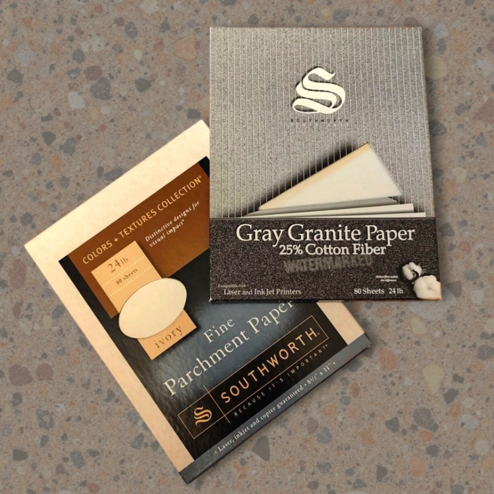 High Quality Southworth Laser / Ink Jet Business Paper - 2 Boxes